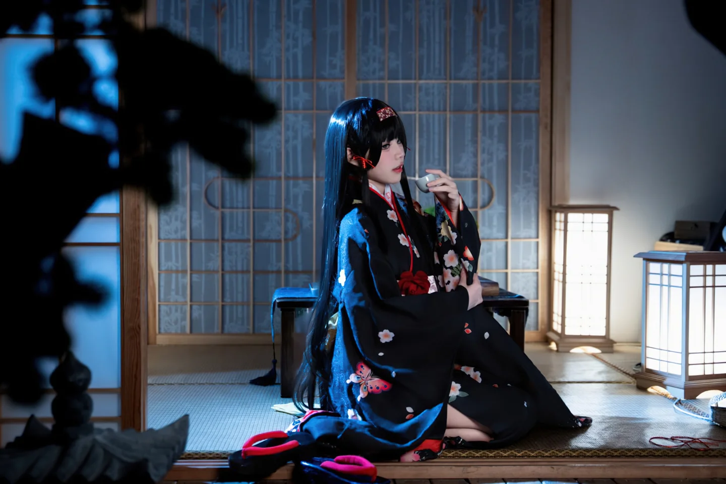 清水凪 - No.003 美少女万华镜 莲华 [62P-77MB] tg@simisebaisi 【丝足阁】056.webp